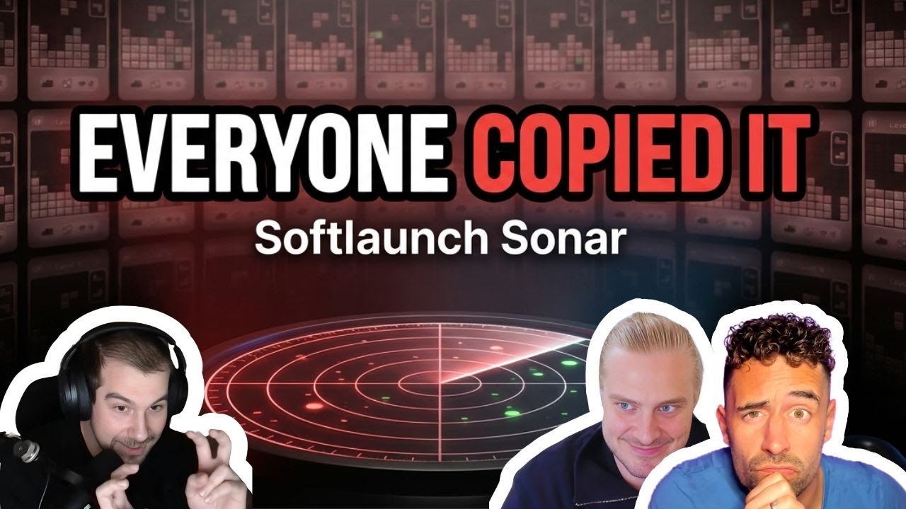 Softlaunch Sonar: Why everyone is cloning Pixel Flow! (and still missing the point)