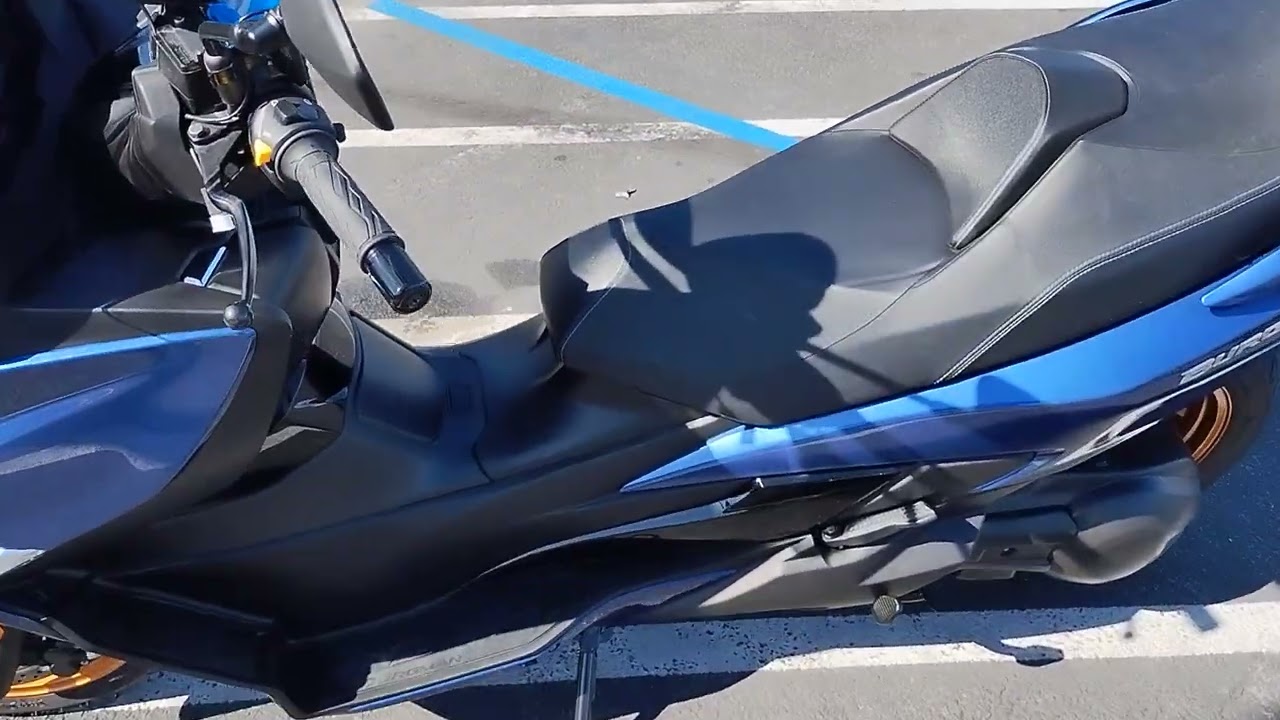 This is the brand new burgman 400 2026