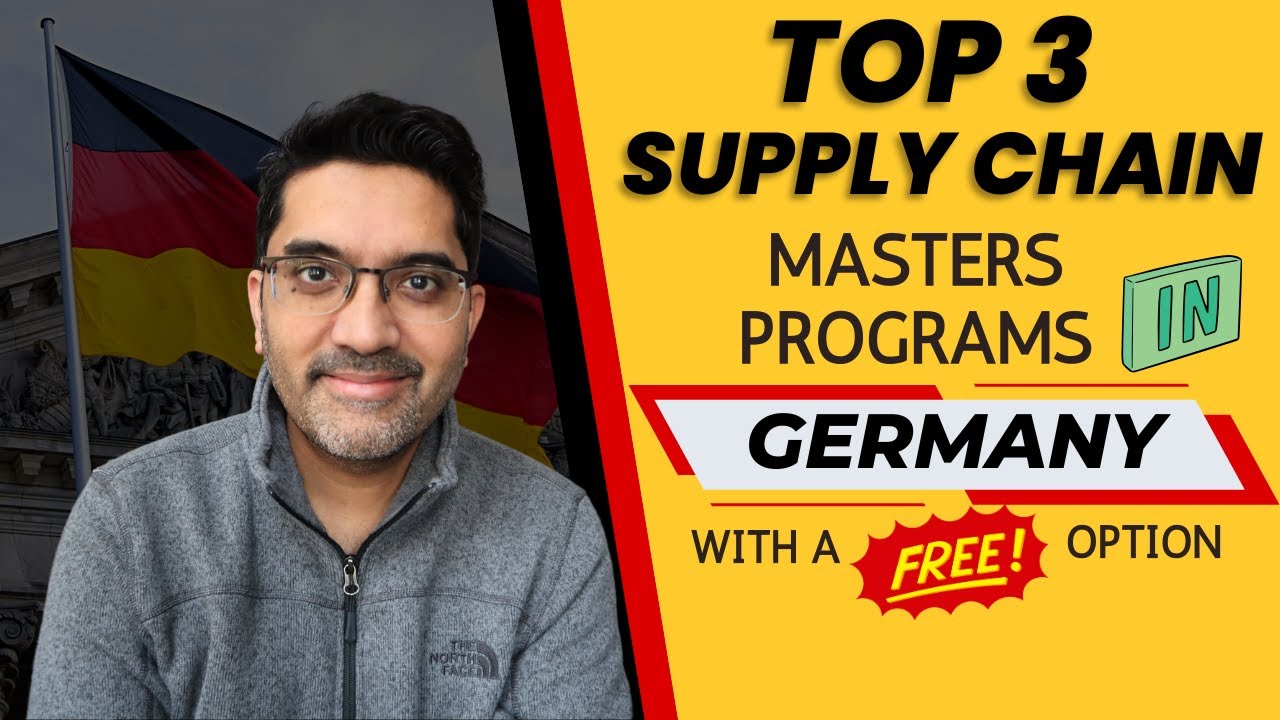 Top 3 Supply Chain Master’s Programs in Germany – #2 Has ZERO Tuition Fees!