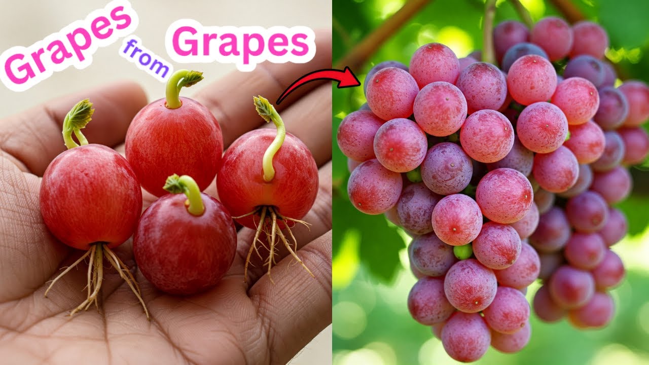 LIVE🔴🌿Grow Grapes at Home from Cuttings | Easy Grape Vine Propagation #livestream #live