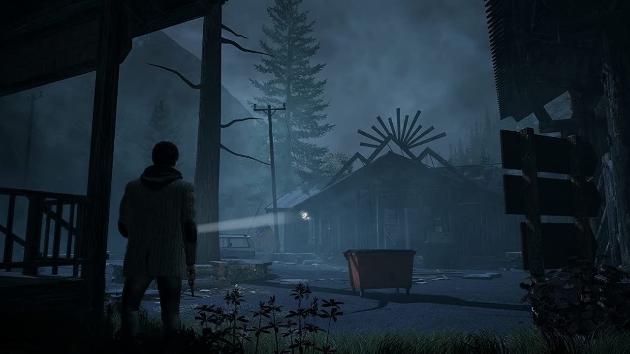 Alan Wake► Расти ►#5