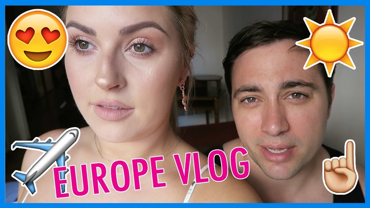 EUROPE VLOG! ✈️ Tomorrowland 2018, Spain, France, Switzerland, Germany, Netherlands, Belgium!