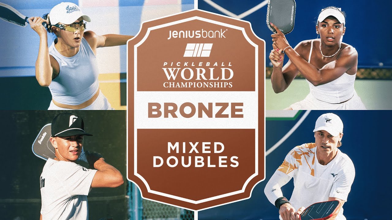 Bright/Patriquin v Black/Alshon at the Jenius Bank Pickleball World Championships