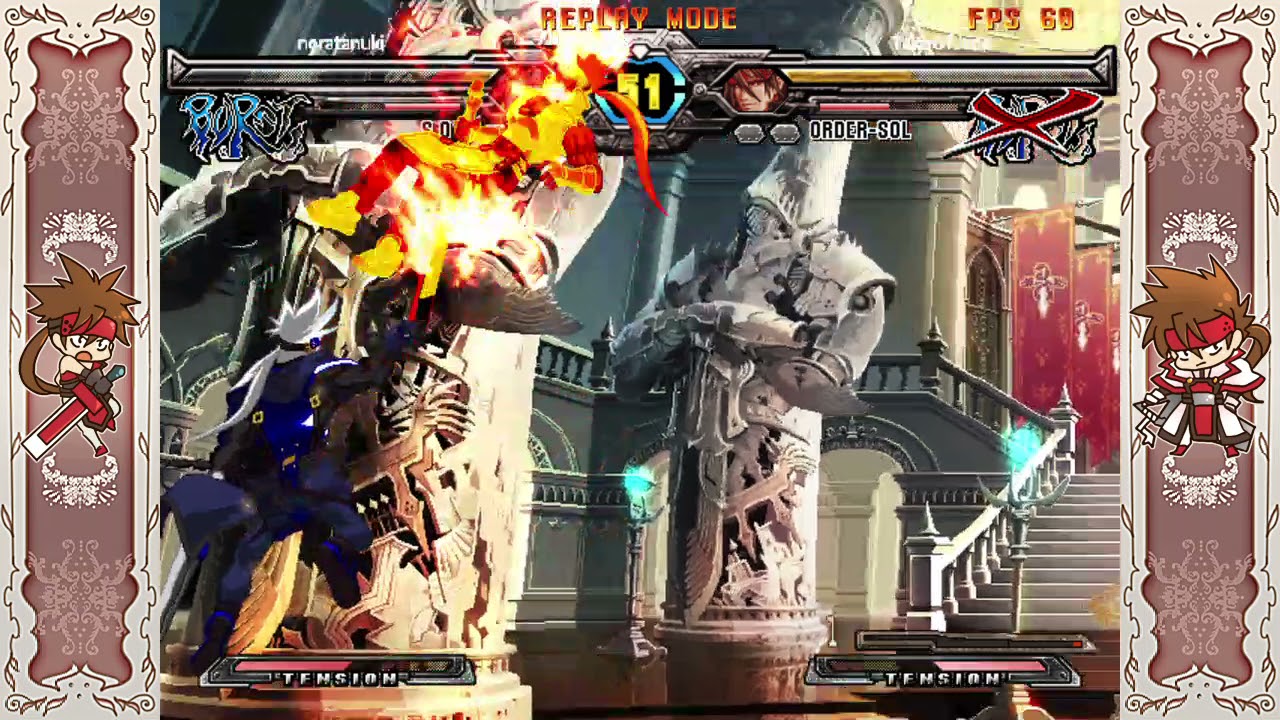 [GGAC+R] TalesOfJade (Order Sol) vs. noratanuki (Sol)