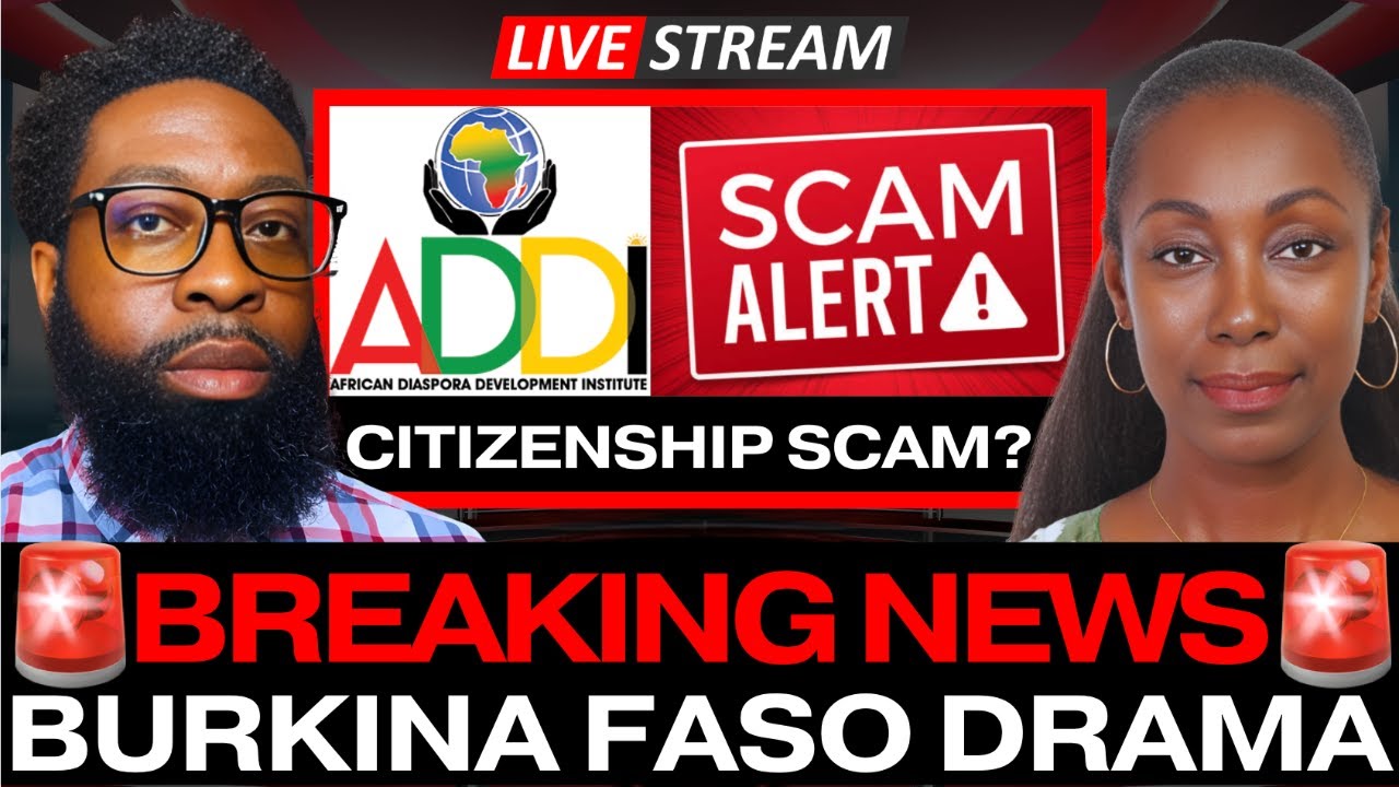 🚨BREAKING: Burkina Faso Citizenship SCAM Exposed? | Dr. Arikana Blamed | Ghana’s Kente Victory