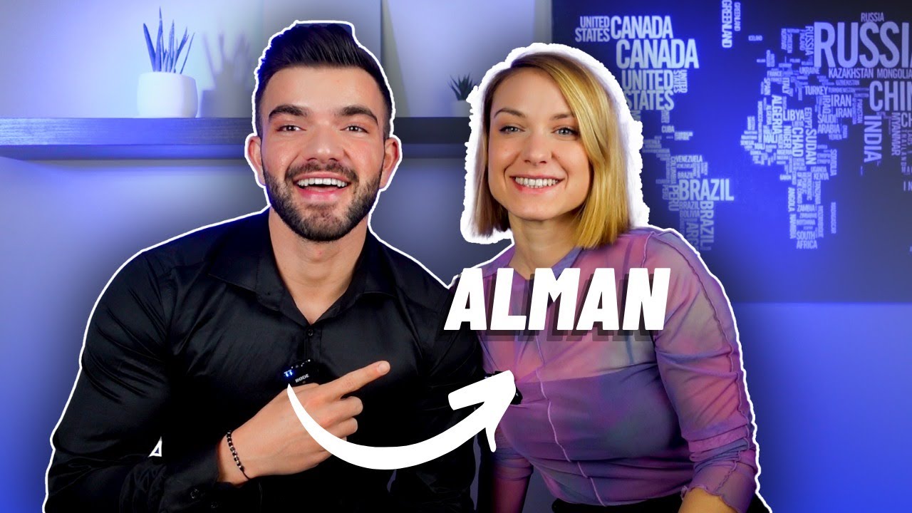 Alman Arkadaşıma Türkçe Tekerlemeler Okuttum | @juliagrnr ile