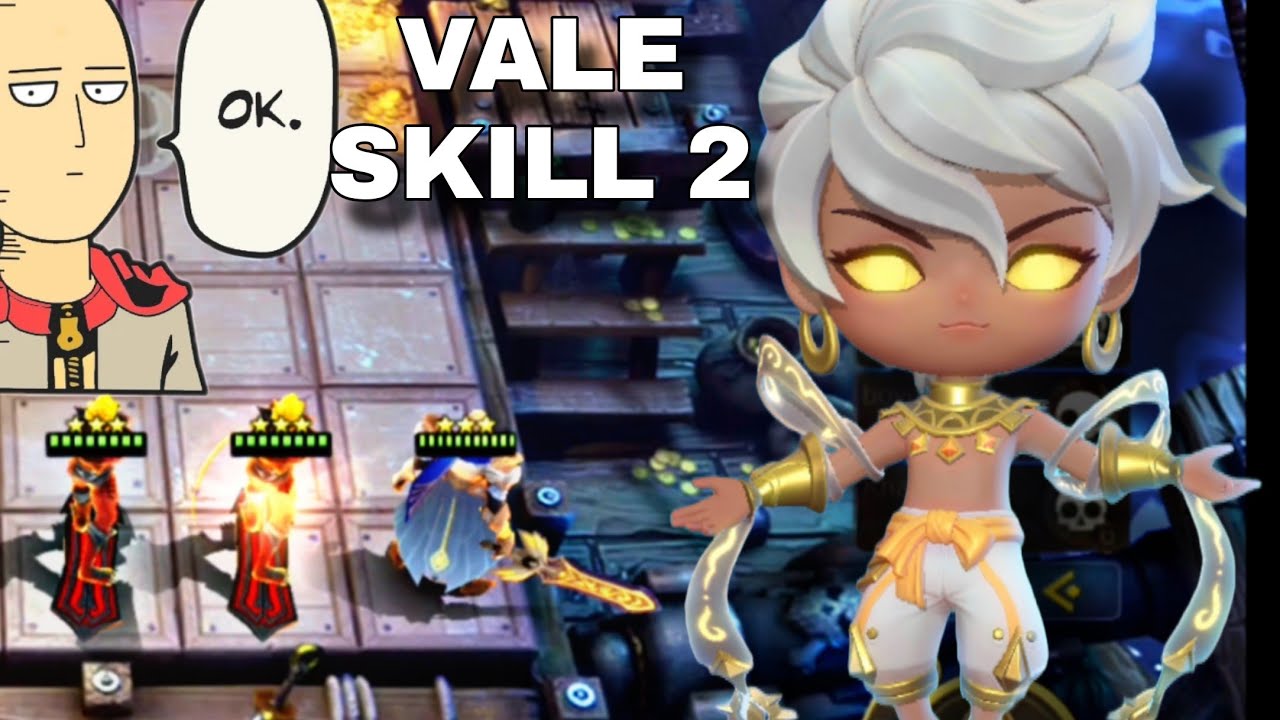 TRIPLE 3STARS ::: LEGENDARY VALE SKILL 2