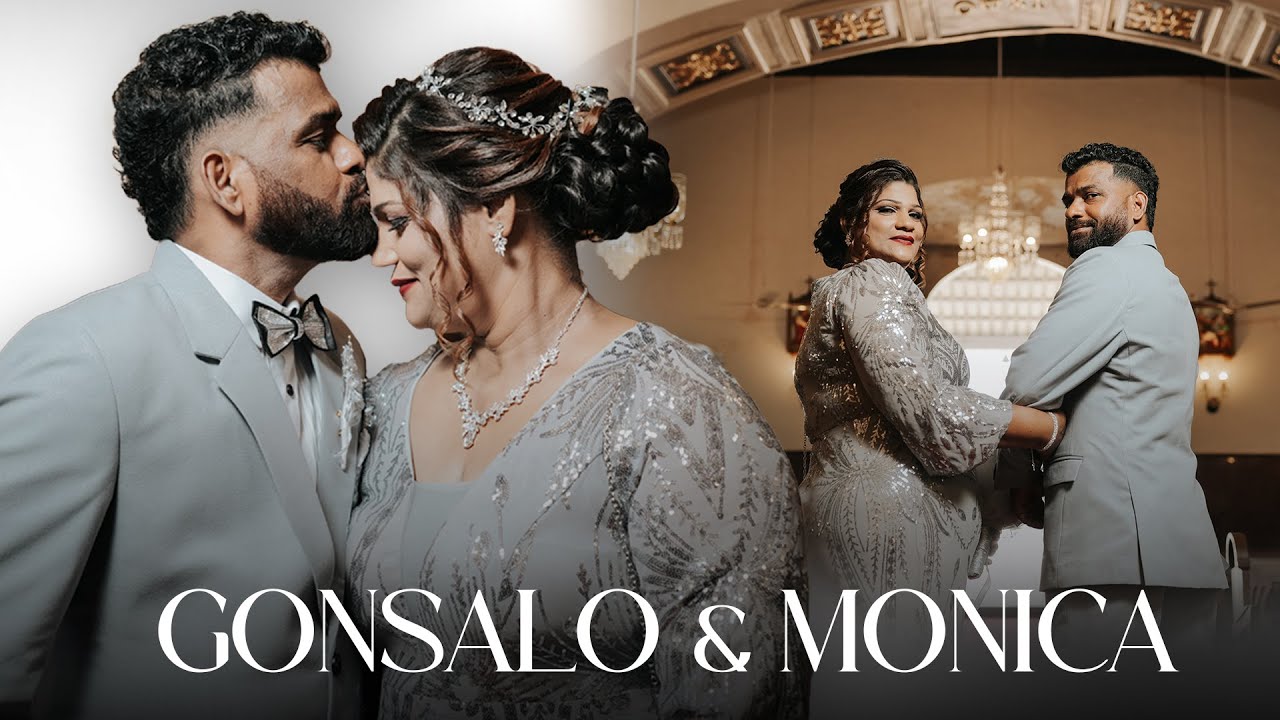 GONSALO & MONICA 25th WEDDING ANNIVERSARY | GOA | STUDIO 5