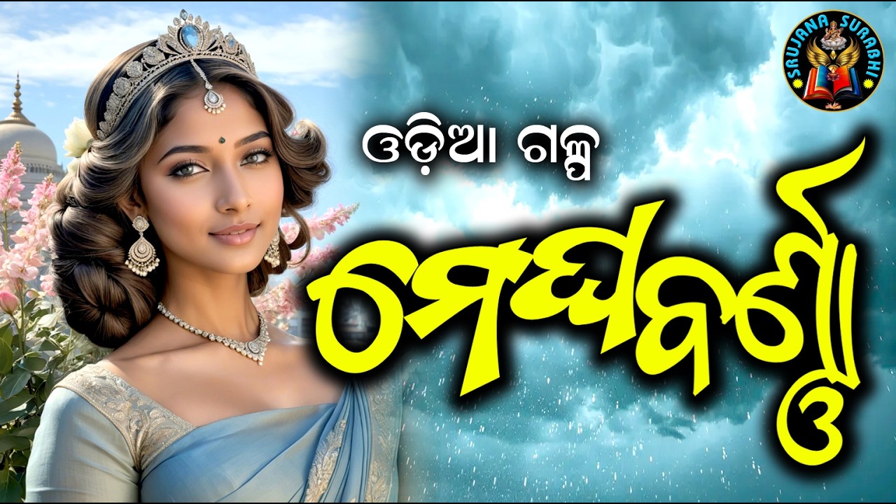Megha Barna | Gayatri Saraf | Odia short story | #odiagapa 