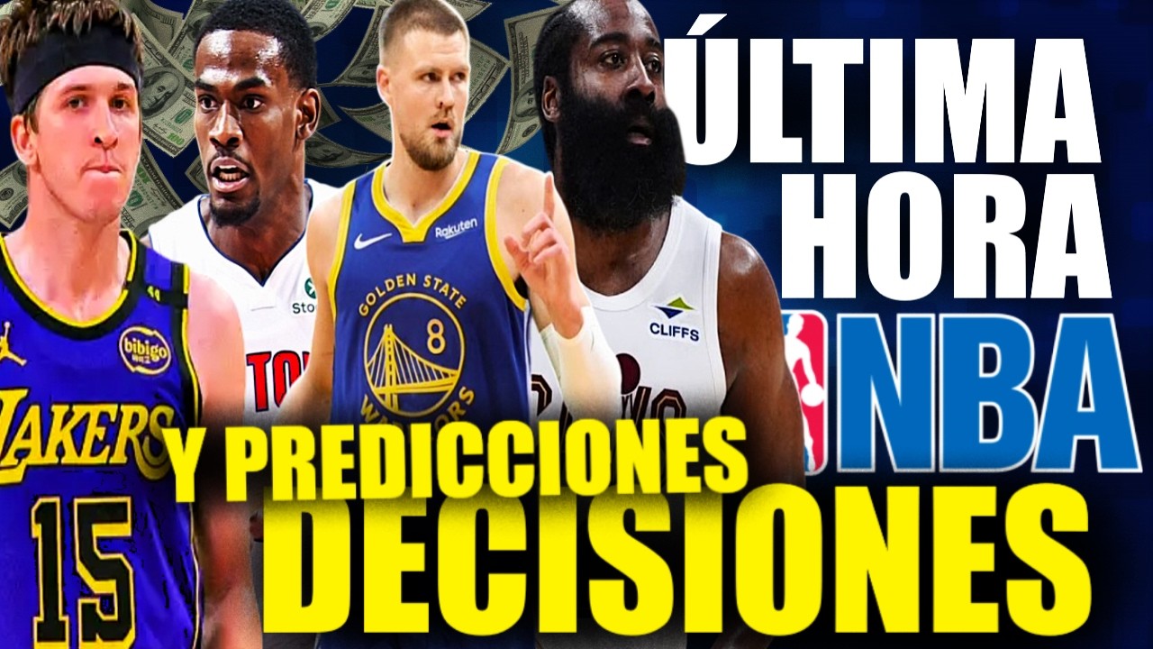 Las DECISIONES (y Predicciones) MAS IMPORTANTES para 🚨CADA EQUIPO NBA🚨 en 2026