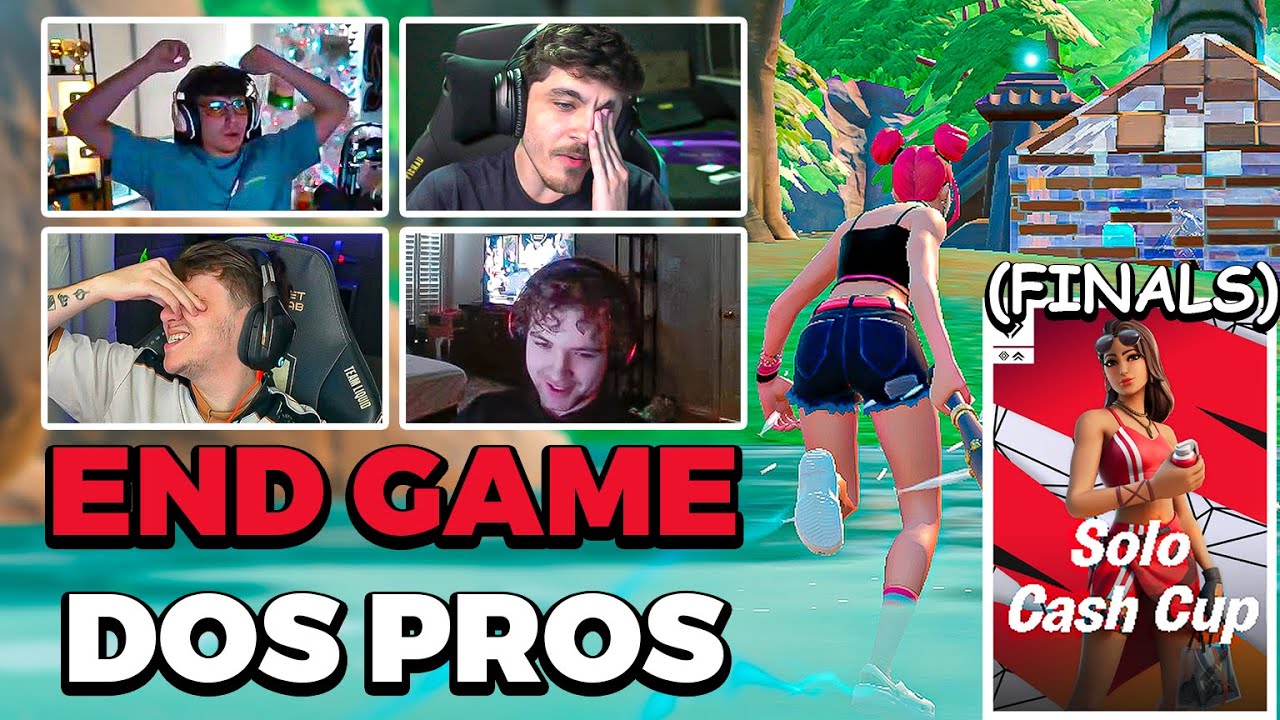 ENDGAME DOS PROS na FINAL da Solo Cash Cup! #2
