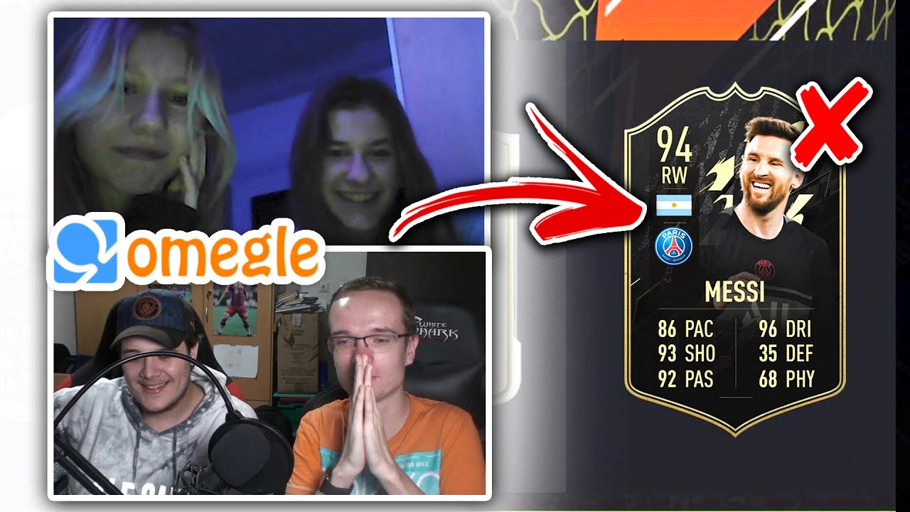 ĽUDIA Z OMEGLE NÁM STAVAJÚ DRAFT! 🤞🔥