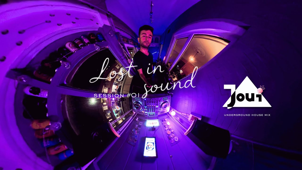 Lost in Sound Session #01 | Underground House Mix | DJ Joui