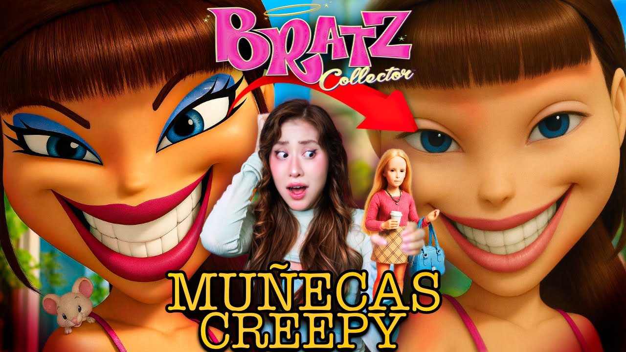 😨 Las BRATZ OCULTAN un OSCURO SECRETO ⚰️😱 Barbie maldita CAPTADA EN CÁMARA