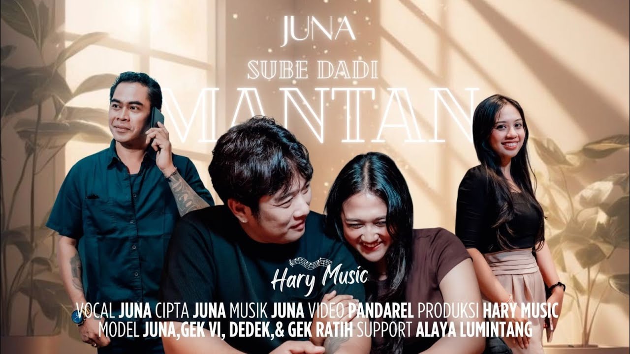 Suba Dadi Mantan ~ Juna ( Official Music Video ) 