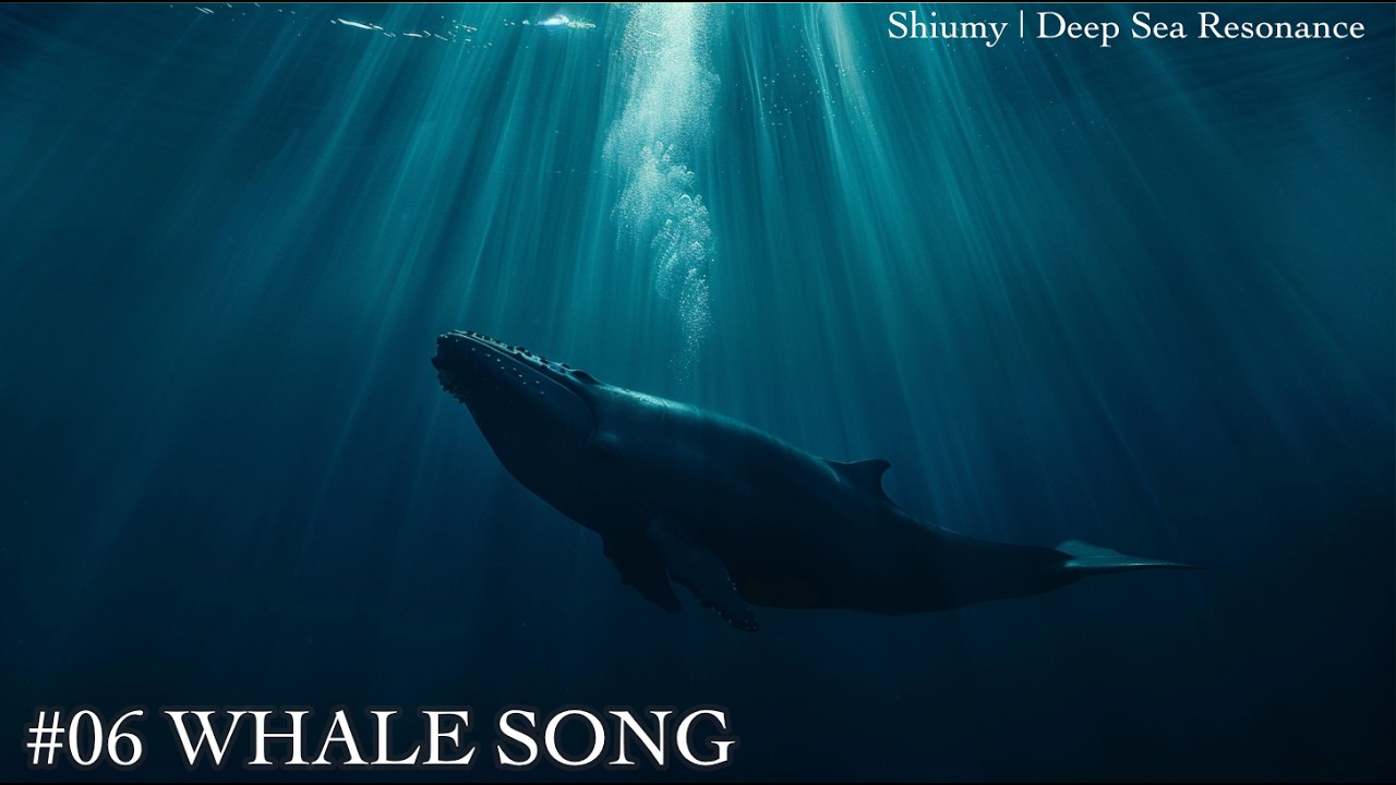 WHALE SONG 40Hz | Majestic Deep Sea Resonance for Sleep & Peace [Shiumy #06]
