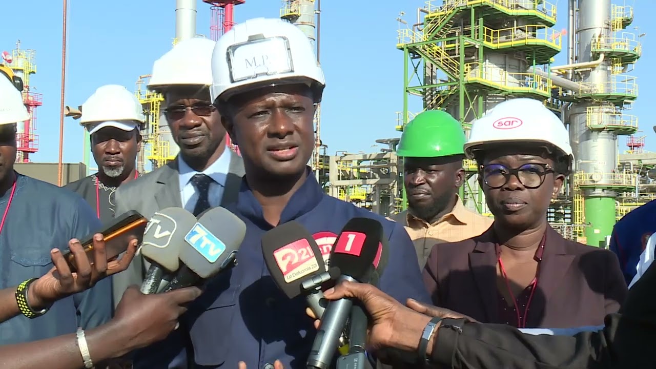 Visite du  Ministre du Pétrole et des Energies à la  SAR