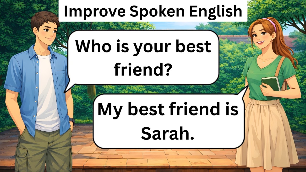 ✅ Improve Your English Fast | Real Conversations for Beginners