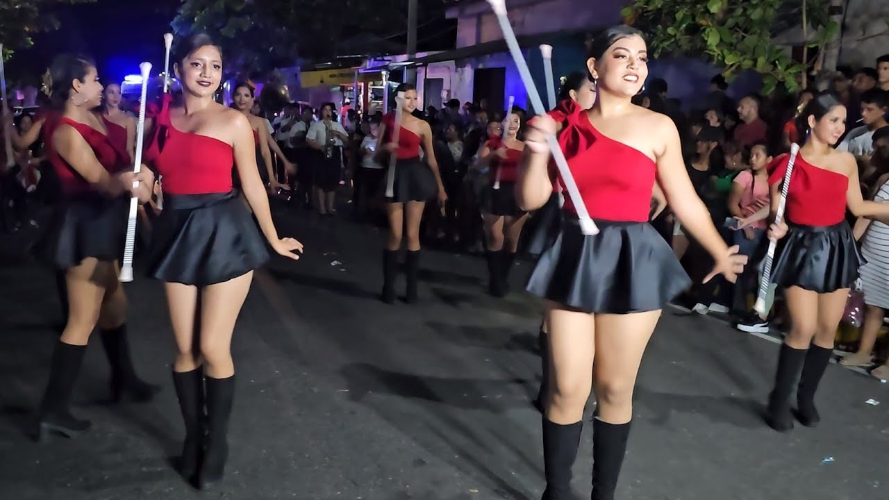 I. N. THOMAS JEFFERSON 💃 Desfile Navideño Sonzacate 2024 🎄