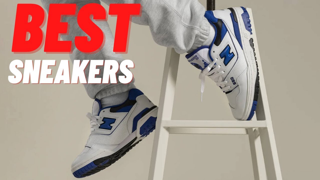 Las 5 Mejores Zapatillas Que Puedes Comprar Ahora Para Hombres