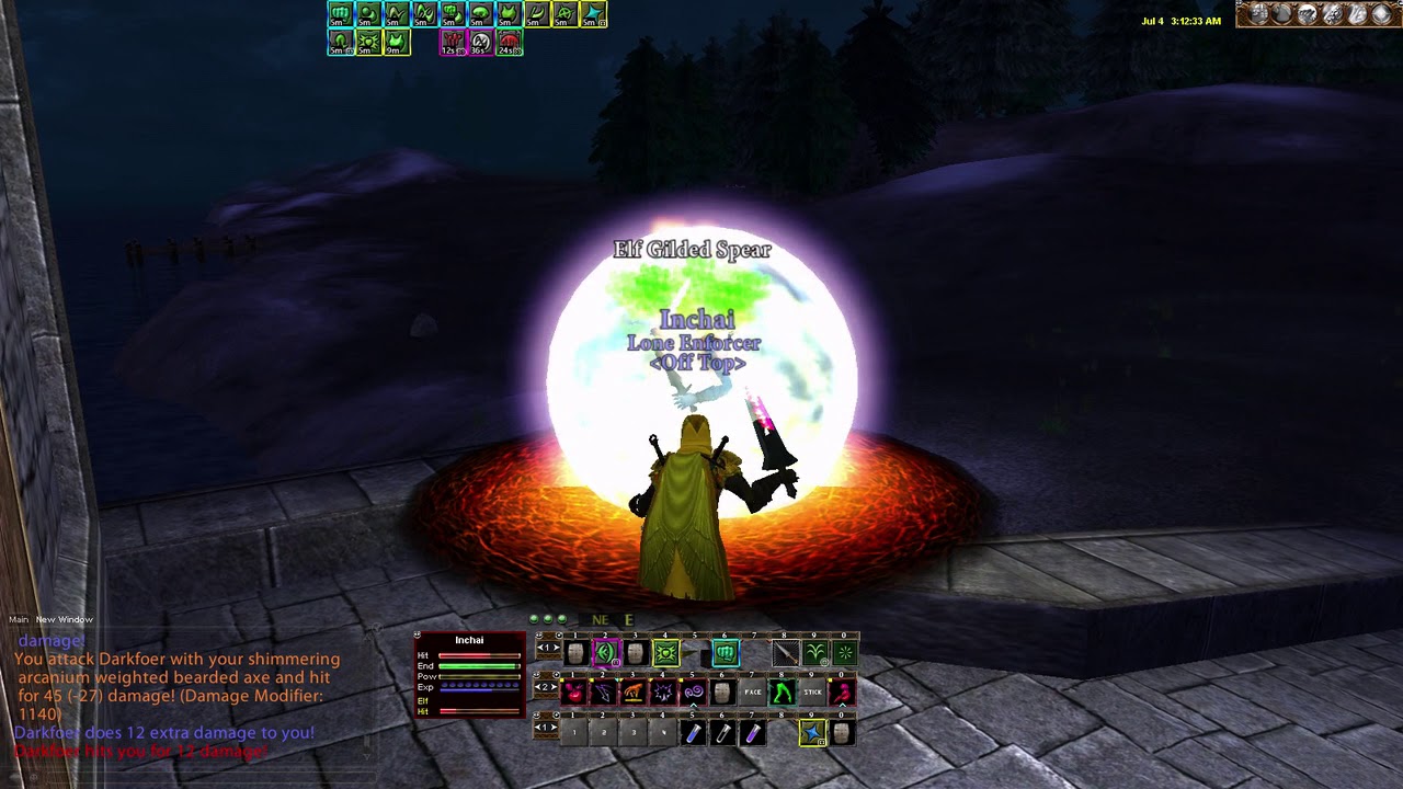 DAOC Phoenix - Inchai - RR10 Shadowblade - Final Battle