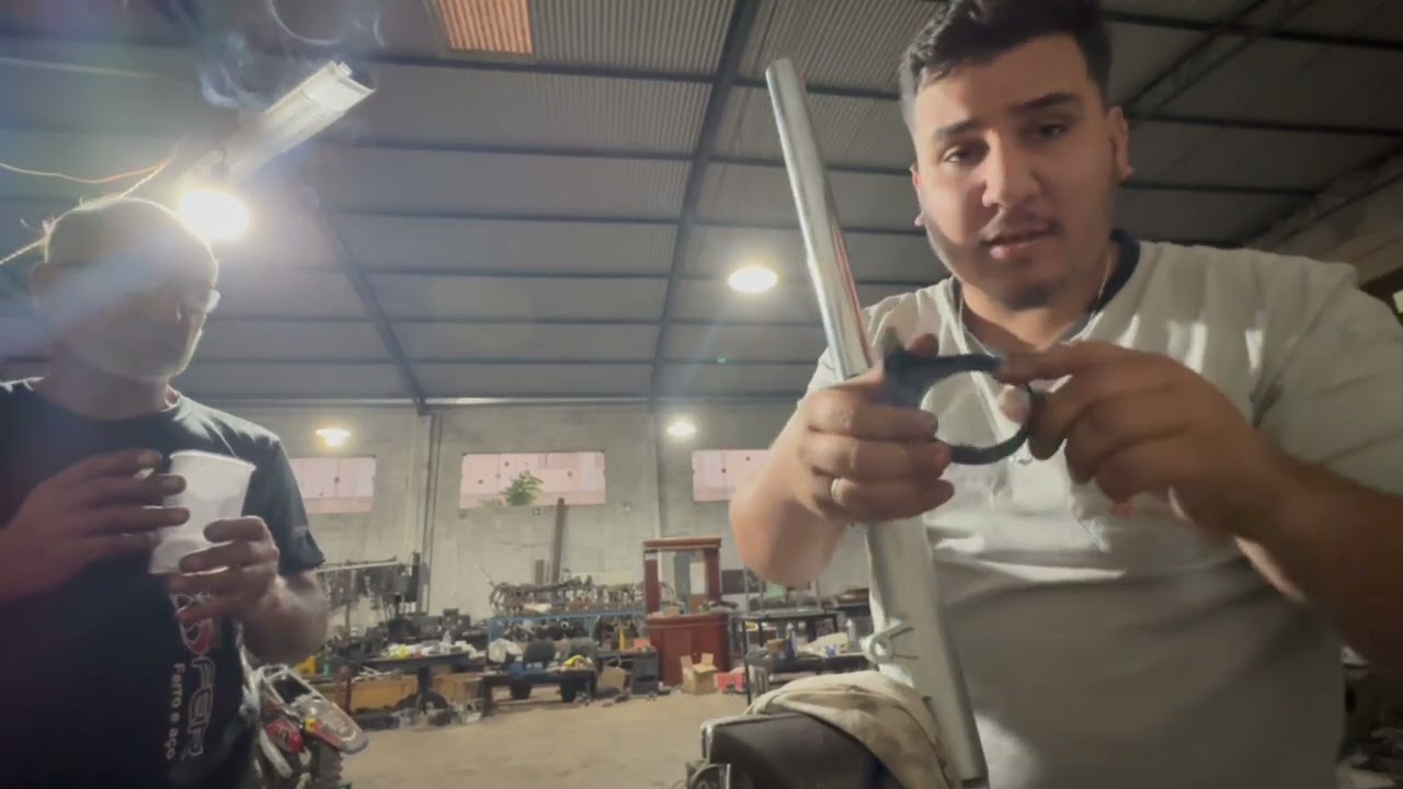 Projeto bandit 650: Fazendo suspensão dianteira da bandit