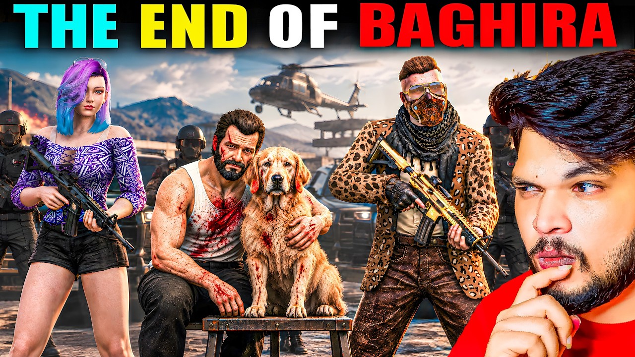 THE END OF BAGHIRA 😭💔 | LYALA & MEXICAN MAFIA KILLED MICHAEL'S DOG BAGHIRA 💀 | GTA 5 🔥