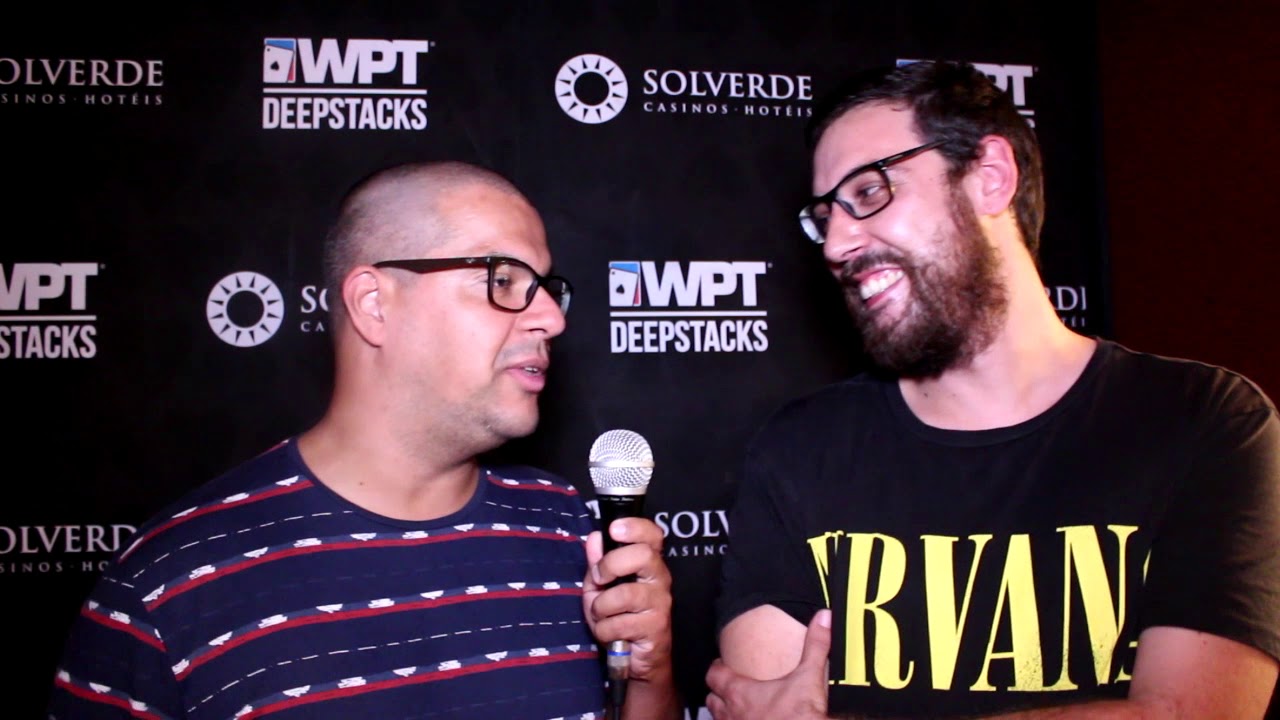 O 1º campeão WPTDS PORTUGAL 2018 em entrevista, Carlos Correia