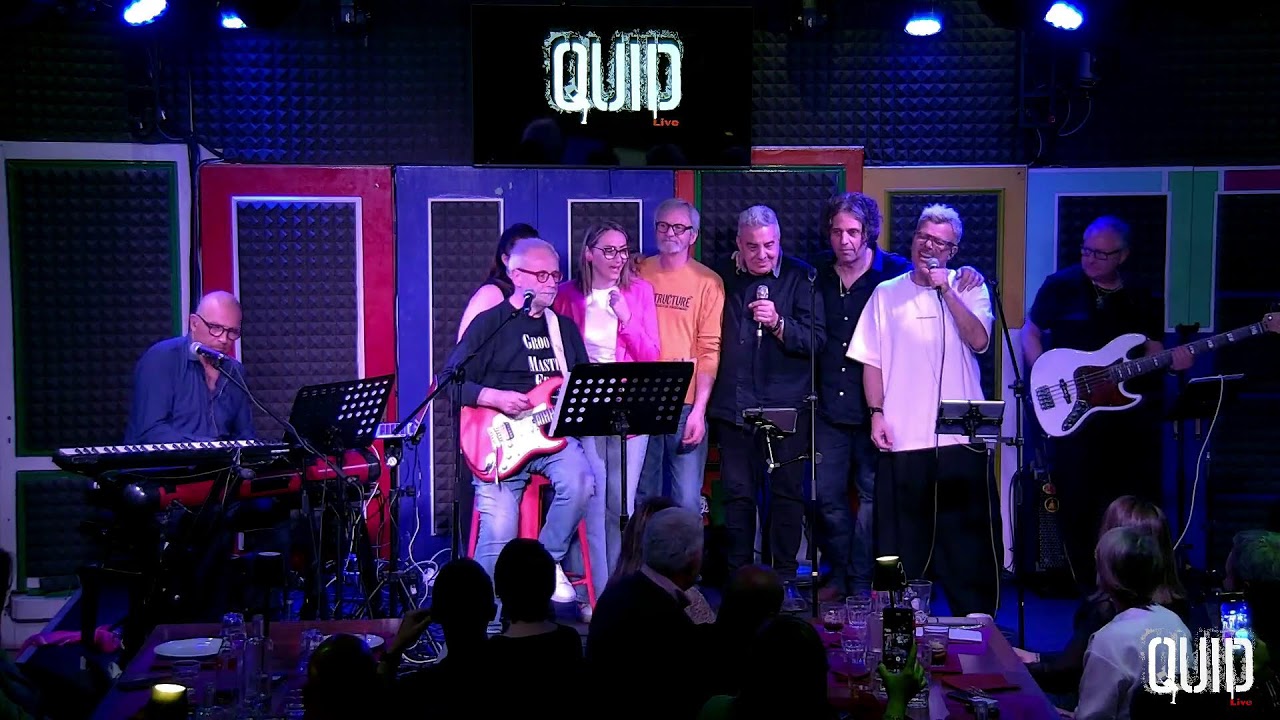 Quid Live MARCO RINALDUZZI - ALEX BARONI (Tributo Alex Baroni)