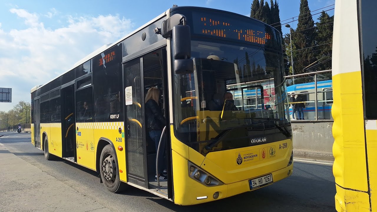 336E ile Cebeci Mahallesi - Şehitlik arası yolculuk A-268
