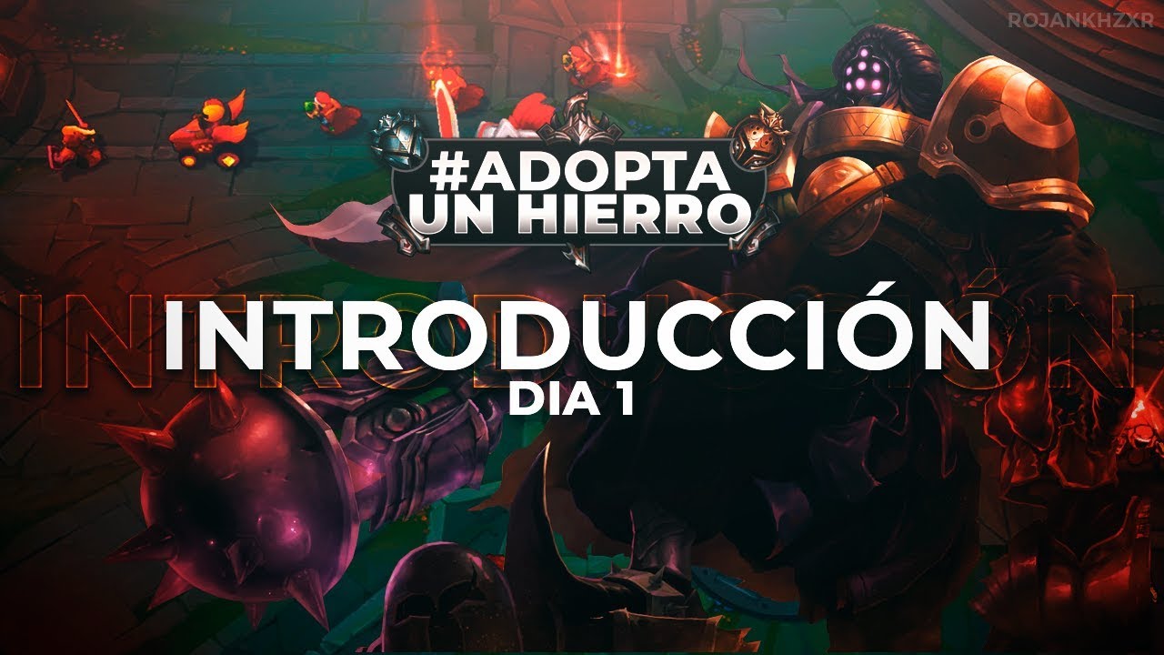 #AdoptaUnHierro - TEMPORADA 1 - Día 1: Presentación