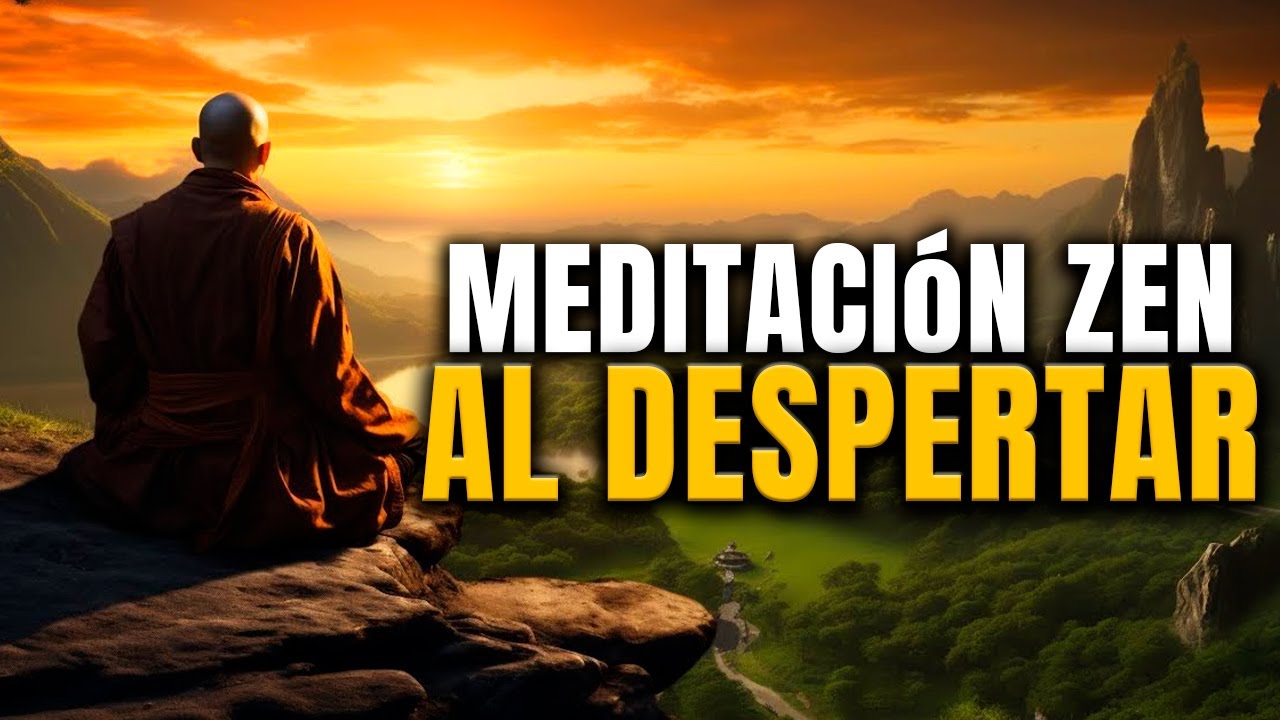 MEDITACI&Oacute;N ZEN PARA QUE NADA TE AFECTE - EQUILIBRIO ESPIRITUAL VIVE SIN ANSIEDADES