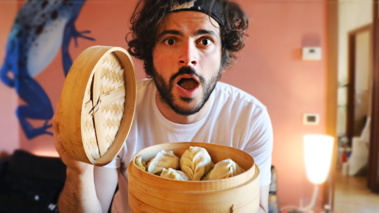 Ravioli al vapore cinesi fatti in casa | Cucina Buttata