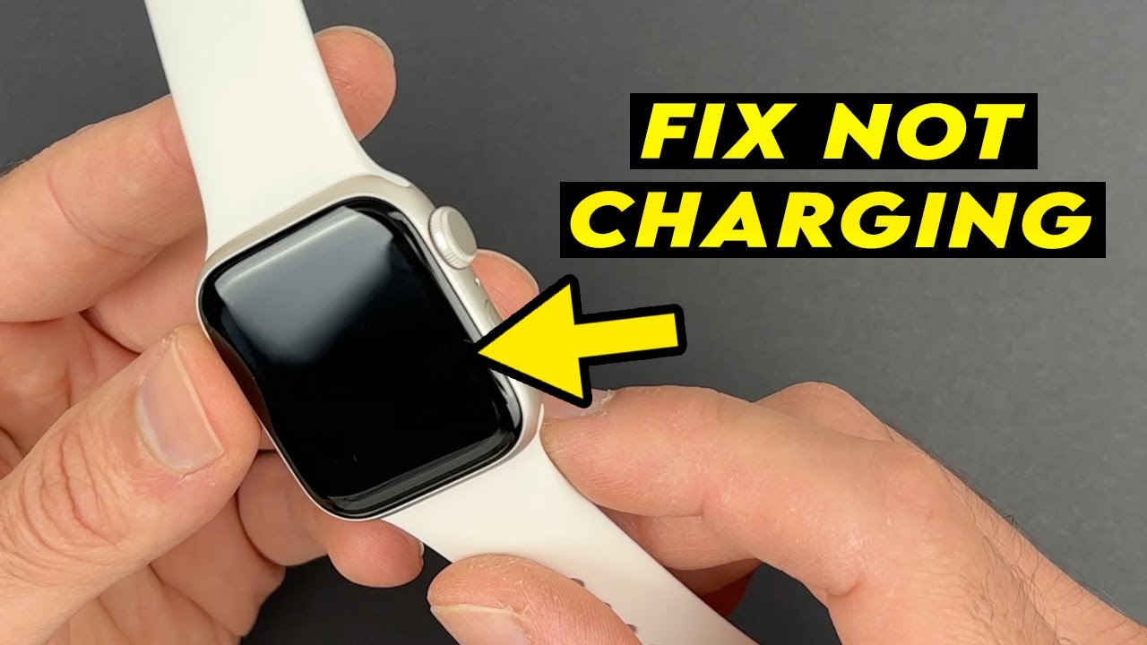 Apple Watch: как исправить, если часы не заряжаются