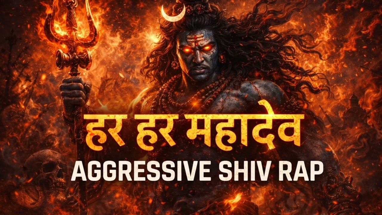 हर हर महादेव 🔱 | AGGRESSIVE SHIV RAP SONG | Mahakaal Energy | Hardcore Hindi Rap 2026