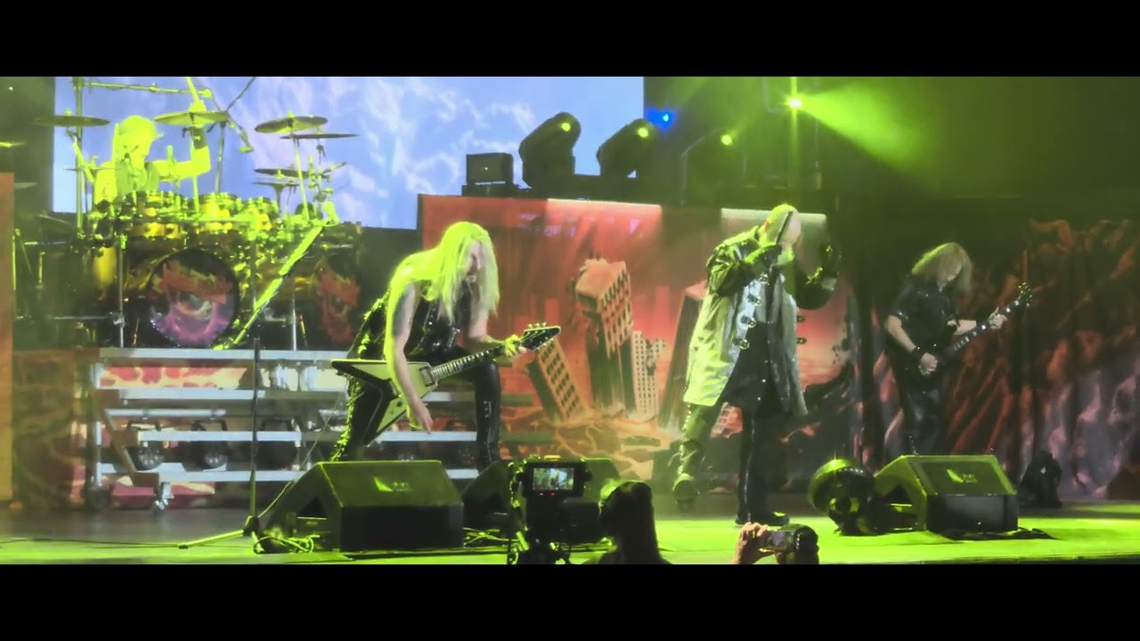 Judas Priest Live in Toronto 2025 09 29 - Solar Angels [4k HDR]
