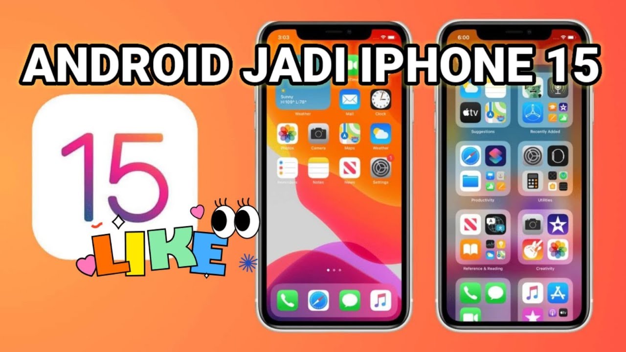 Cara Mengubah Android jadi iPhone !! BISA ??