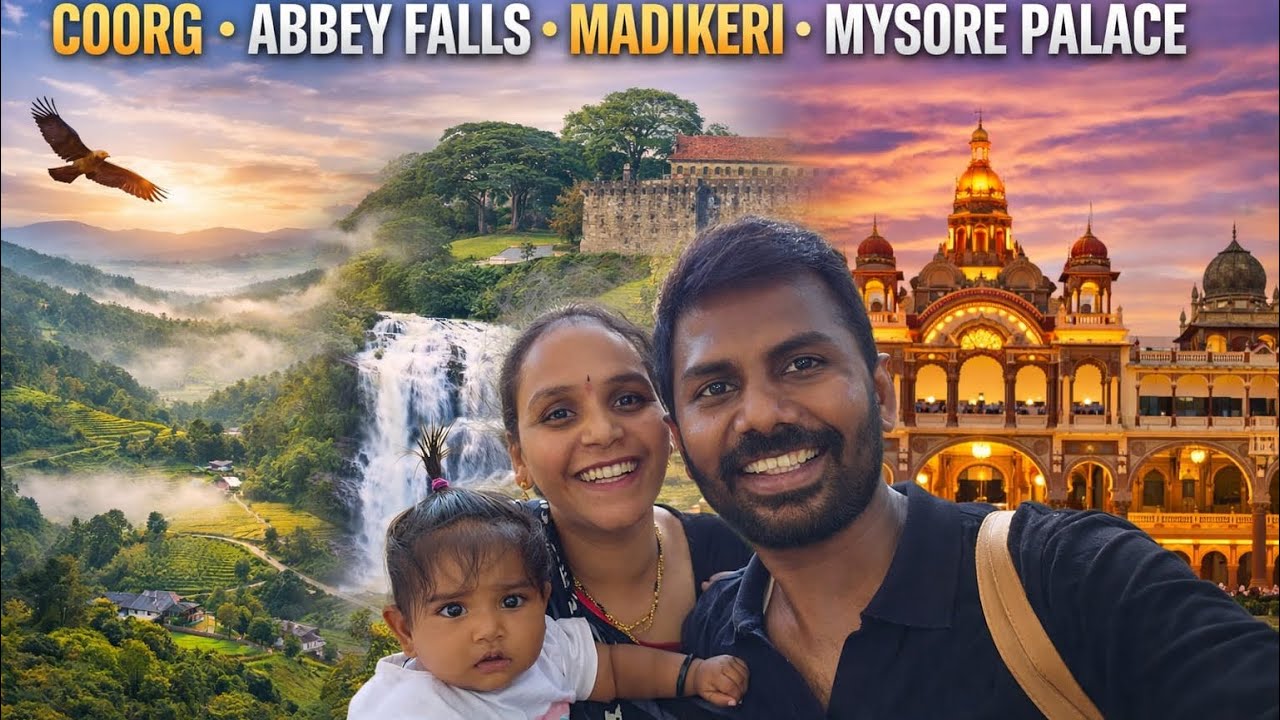 Welcome to Coorg Trip – Part 1 | The Scotland of India | Karnataka | Must watch 