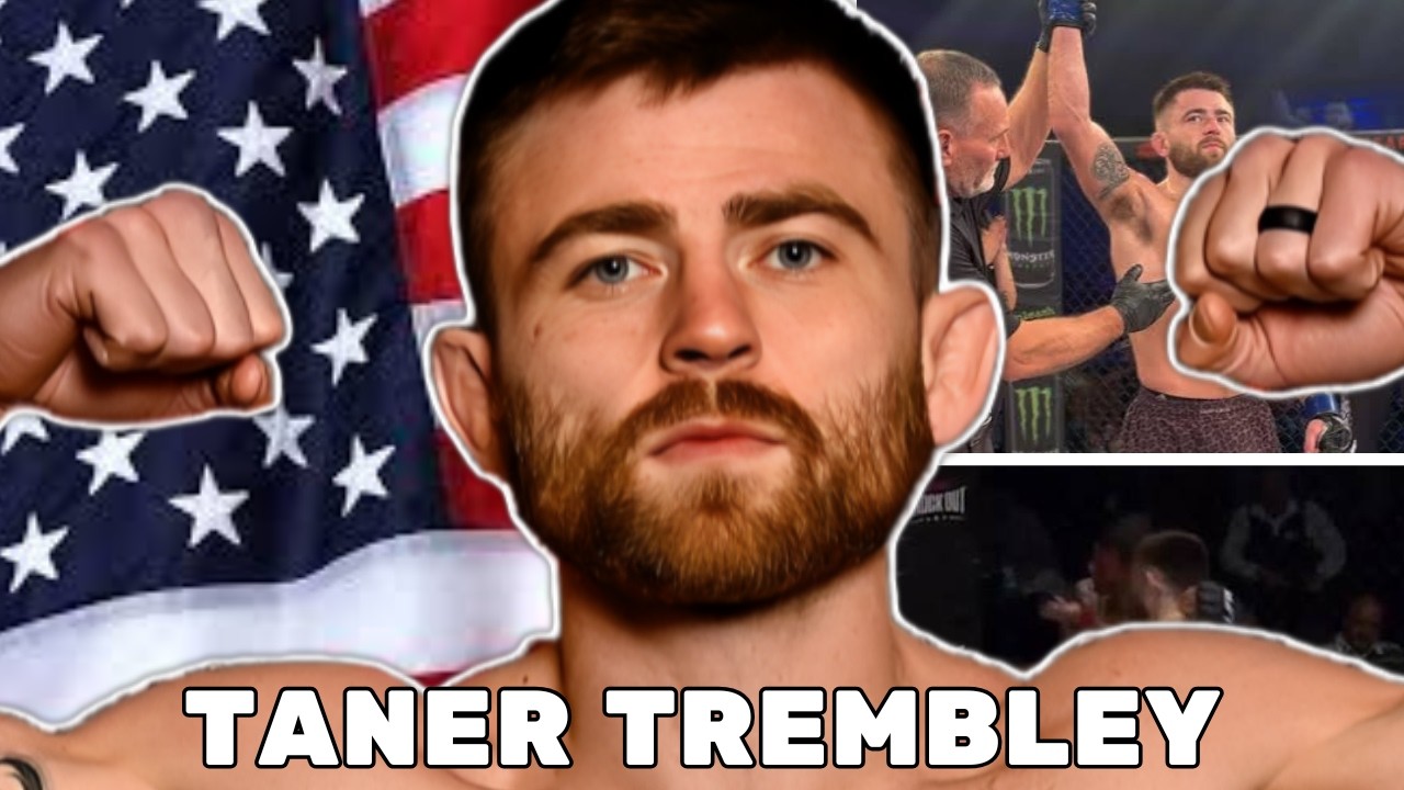 Taner Trembley MMA Highlights- Undefeated American Featherweight- Exciting Prospect