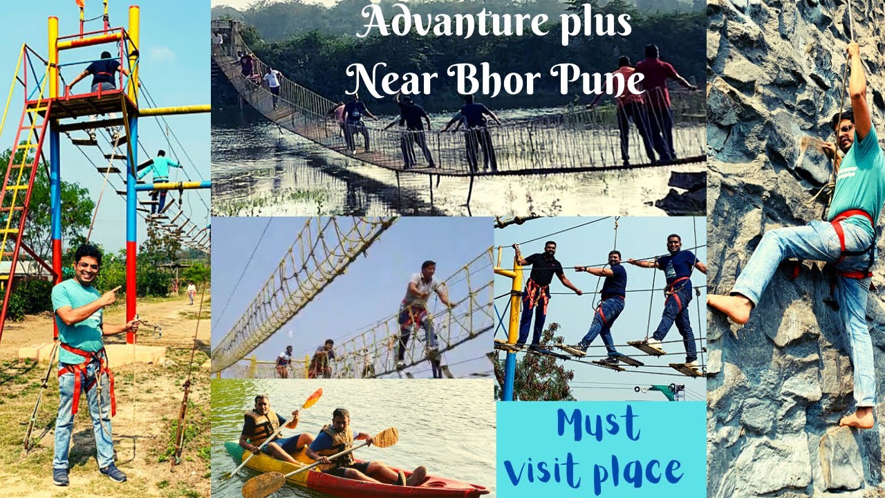 Adventure Plus near pune| Picnic near Pune| Best Picnic spot near Pune