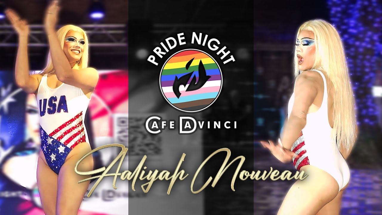 Aaliyah Nouveau | Pride Night at DaVinci Drag Show | 10/1/2024 (4K HDR 60 FPS)