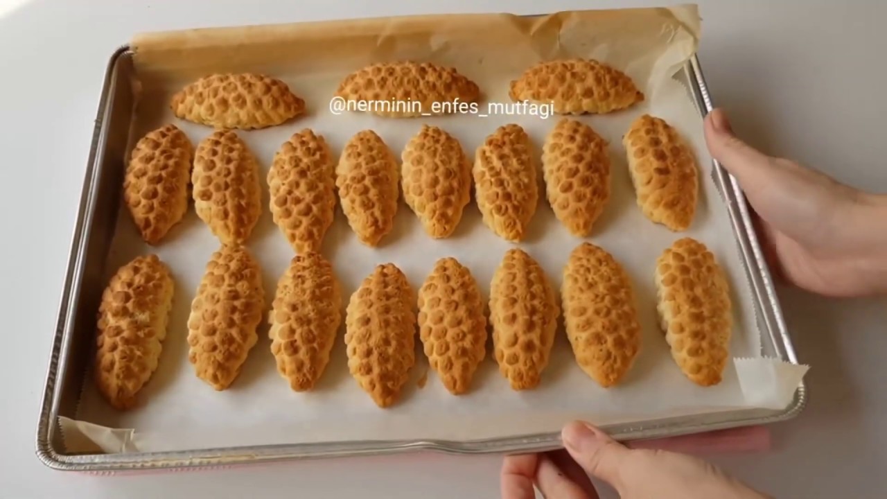 ENFES ELMALI KURABİYE DAKİKALAR İÇİNDE HAZIR HALE GELİYOR 😍