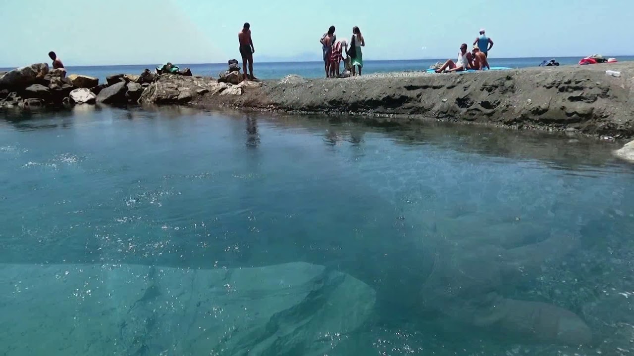Grecja 2019 - Wyspa Kos - Embros Therma - Therma Beach