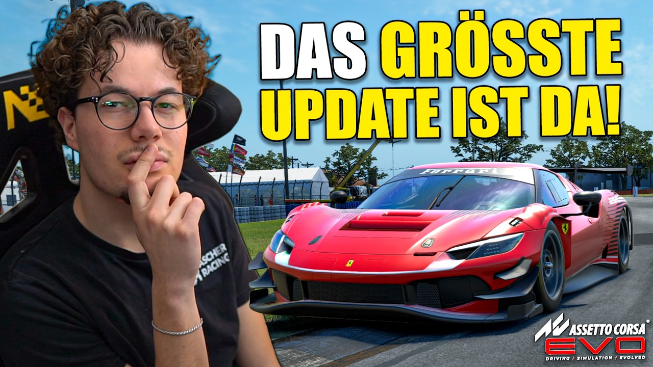 Das Update 0.6 ist da und es hinterl&auml;sst gemischte Gef&uuml;hle..! - Assetto Corsa Evo
