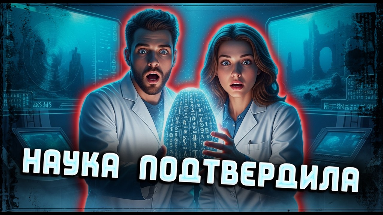Всемирный ПОТОП - не миф? Что нашли геологи на дне Черного моря и почему об этом МОЛЧАТ