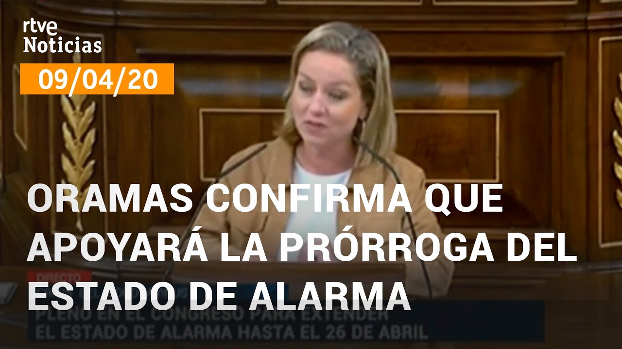Coronavirus: Coalición Canaria confirma que apoyará la prórroga del estado de alarma