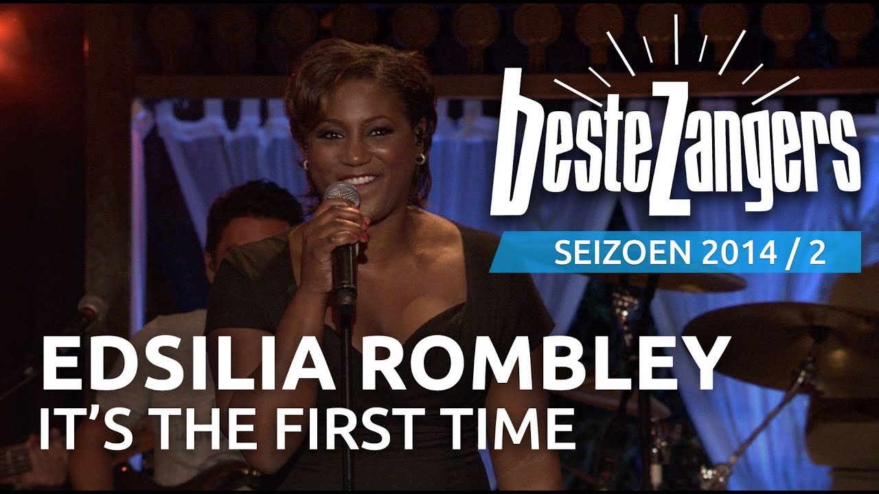 Edsilia Rombley - It's the first time | Beste Zangers 2014