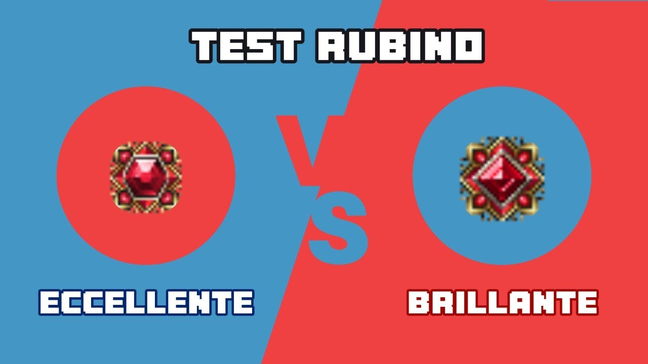 Metin2.it TEST RUBY! Quanta differenza c`è?