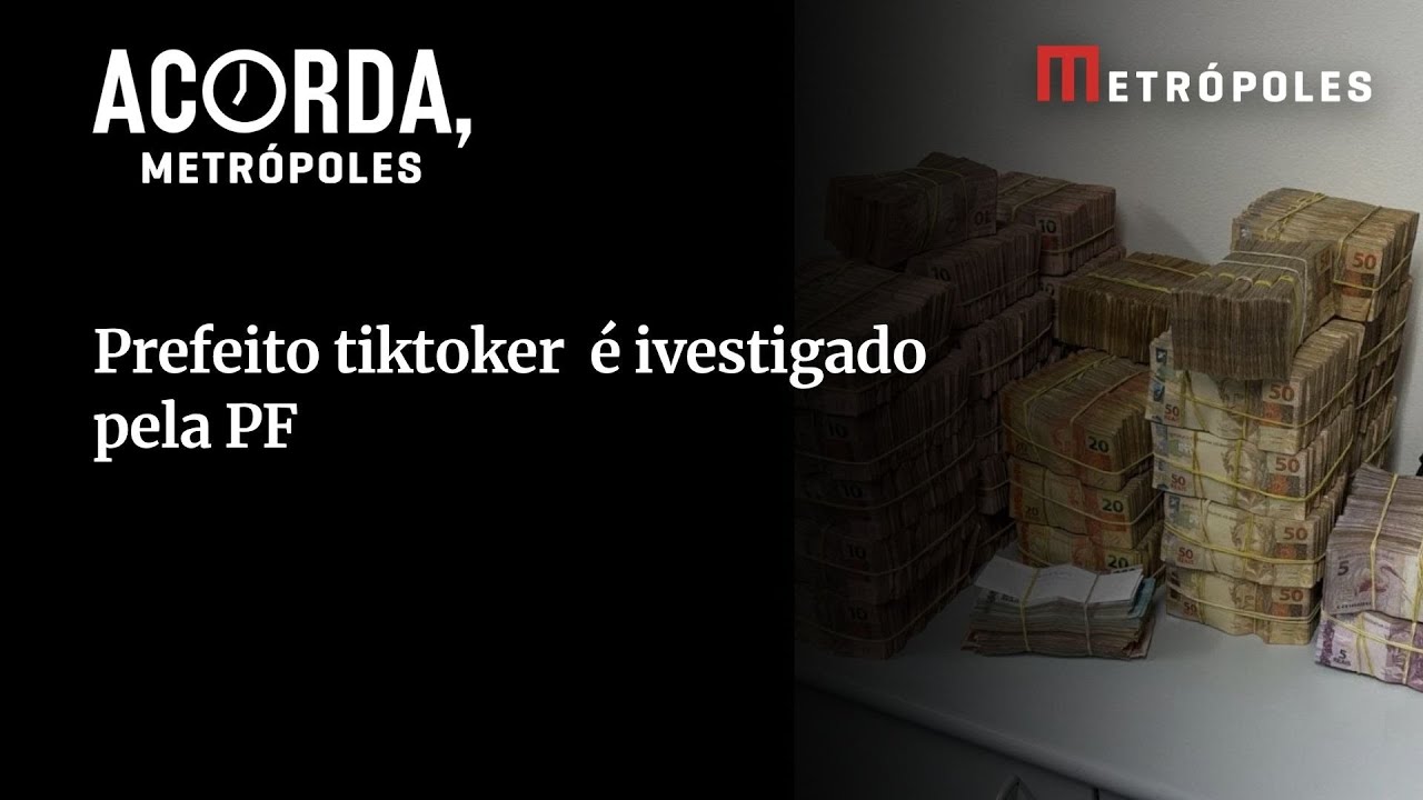Pol&iacute;cia Federal v&ecirc; ind&iacute;cios de propina em Sorocaba relacionadas a Rodrigo Manga