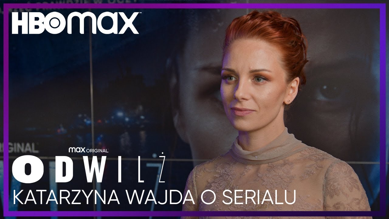 KASIA WAJDA │ o pierwszoplanowej roli w serialu 